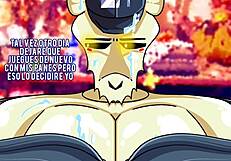 want to see boyfriend giving oral to tabi in friday night funkin hentai?