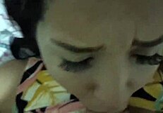 18-Year-Old Brunette Fucked Hard!