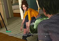 Complete gameplay: my bully fucks me in the bathroom as my lover part 25