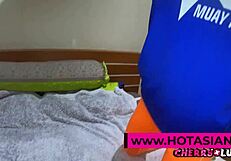 hot girlfriend sucking monster cock with horny friend watching cumshot