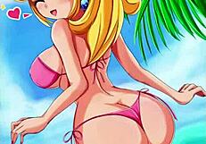 yo, check this princess peach hentai compilation with big tits n ass... so hot!!