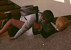 Complete gameplay: my bully fucks me in the bathroom as my lover part 25