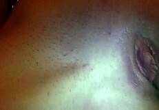 Amateur german licks dildo in homemade bdsm