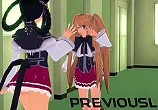 akeno got a surprise for you hs dxd ntr madness 7 full movie on ptrn or sheer fantasyking3