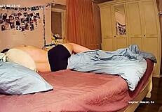 Real lesbian couple engages in hard fingerbang action.