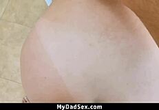 Stepdaughter comforts stepdad after fight