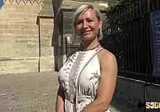 Kim milf coquine et pulpeuse se fait baiser le cul