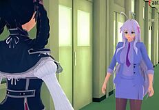 akeno got a surprise for you hs dxd ntr madness 7 full movie on ptrn or sheer fantasyking3