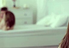 three serbian lesbian chicks fingering wet snatches