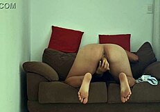 Cheerleader Babysitter Fucks Pussy With Banana In Bedroom