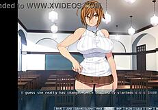 Kanobitch explains why she became like that in episode 15