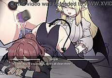 Corporate Succubus Bound And Fingered In Part 6