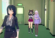 akeno got a surprise for you hs dxd ntr madness 7 full movie on ptrn or sheer fantasyking3