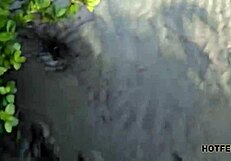 Loira with Big Ass Gets Banged Hard on the Beach!