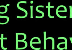 bad big step sister makes little 18+ step brother cum inside her - maya kendrick - family therapy