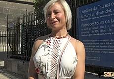 Kim milf coquine et pulpeuse se fait baiser le cul