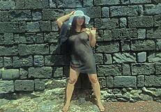 Is My Stepmom Seducing Me on This Public Beach?