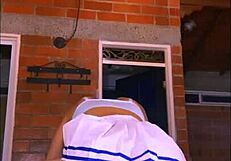 Latina Teen Stepdaughter Tight At First But Relaxes For Full Surrender