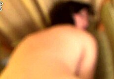 18 year old newbie takes on a thick cock during her wild casting on sofa.