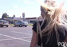 Charlyse Angel Rocks Fresh POV Clip with Tight Pussy Sucking Hard Cock Action!