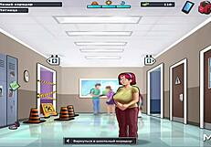 I'll teach you French in Summertime Saga e1 35 😊