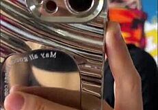 I Fuck A Skinny Slut Hard And She Gets Orgasms!