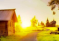 Is This Russian Girl In The Village Ready For Rough Doggystyle?