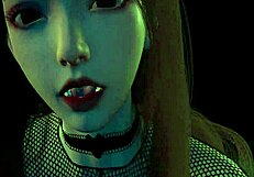 3डी वेम पॉर्न - गैंगबैंग प्रिंसेस किंगयी का वाइल्ड सीन