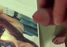 i create a tribute with cum for amberly ii