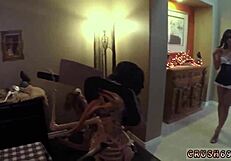 Step mom says, 'I'm going to seduce you, step daughter.'