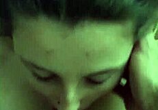 Ever seen young girls sucking huge cocks for hot facials?