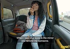 Fake Taxi Barely 18 Girl Craves Big Cock for Pussy Stretching Outdoors.