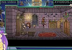 In witch trainer silver part 16, the brunette asian engages in sexy game