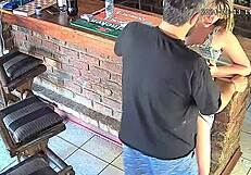 What? Caught Wife Fucking Best Friend Under Skirt!