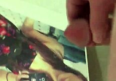 i create a tribute with cum for amberly ii