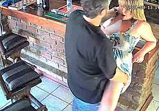 What? Caught Wife Fucking Best Friend Under Skirt!