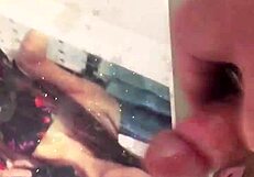 i create a tribute with cum for amberly ii