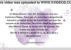 Female domination jerk off instructions part eight of twelve.