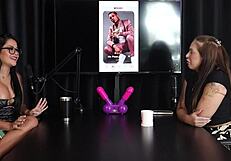 Francis Simas In Sheer Red Lingerie Gets Punched During Swingers Content And Asks For Tinder Matches