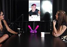 Francis Simas In Sheer Red Lingerie Gets Punched During Swingers Content And Asks For Tinder Matches