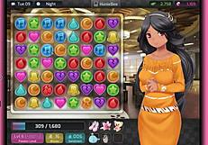 in huniepop, the female character navigates dating challenges in this walkthrough part 10.