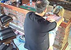 What? Caught Wife Fucking Best Friend Under Skirt!