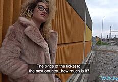 i got this spanish babe with a shaved pussy drilled outdoors in public. damn, she’s hot!