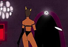 Passionate animated erotica with Kendal Good