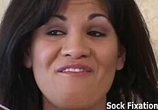 Femdom Mistress Commands with Feet Domination