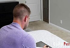 Redhead tutor seduces student in free use fantasy