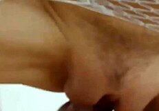 Frotando Follando Buen Coño Mojado: Babe Gets Creampie Cumshot