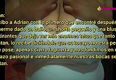 Video story caught at home with my lover