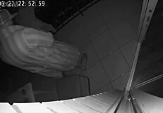 Real cheating wife and friend fuck in hotel on balcony taboo sex