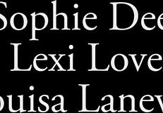 Sophie Dee Passionately Dildos Two Sluts In Dance Class With Lexi Love